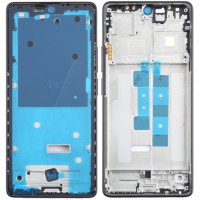 Рамка дисплея Xiaomi Redmi Note 13 Pro 4G/Poco M6 Pro черная, Midnight Black