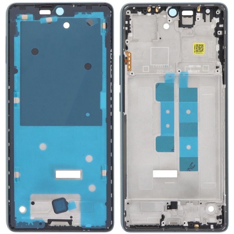 Рамка дисплея Xiaomi Redmi Note 13 Pro 4G зеленая, Forest Green