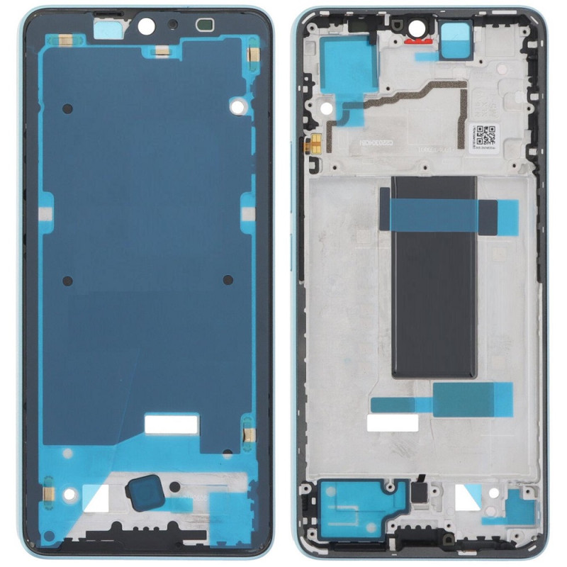 Рамка дисплея Xiaomi Redmi Note 13 Pro синя, Ocean Teal