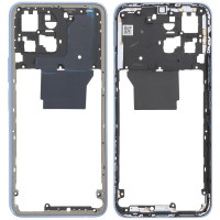 Рамка корпуса Honor X6 синяя, Ocean Blue