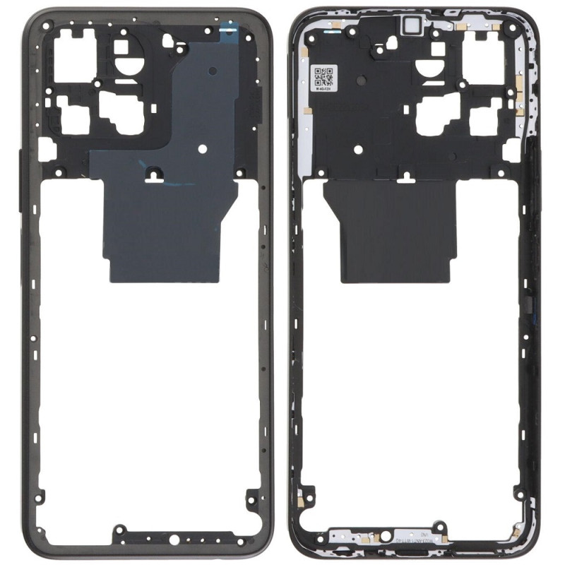 Рамка корпусу Honor X6 чорна, Midnight Black