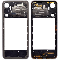 Рамка корпуса Infinix Hot 20 серебристая, Legend White