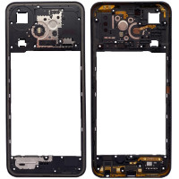 Рамка корпуса Infinix Hot 30 Play NFC черная, Mirage Black