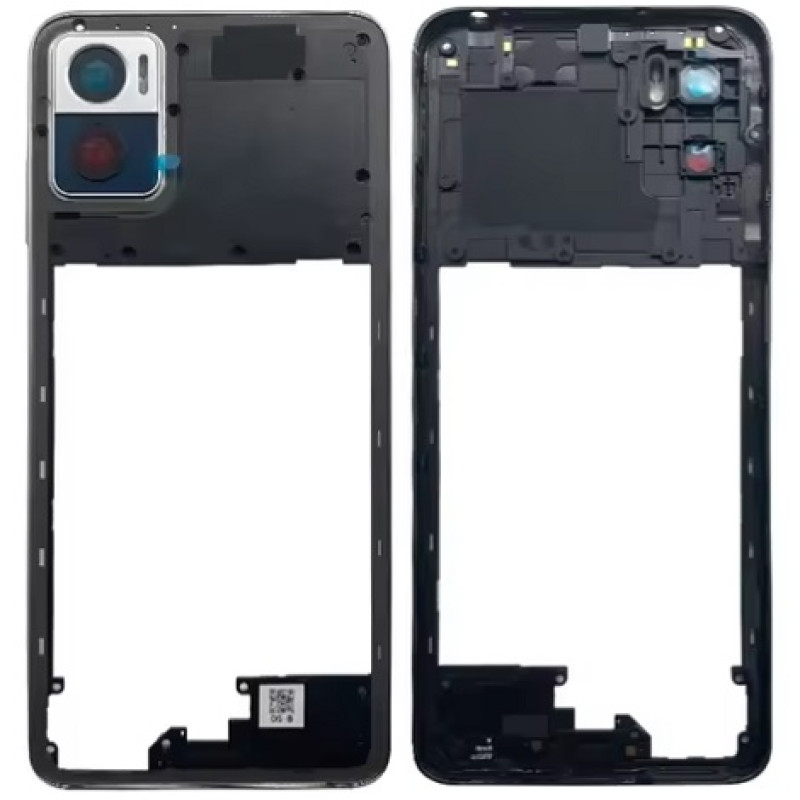 Рамка корпусу Motorola XT2239 Moto E22 /E22i біла