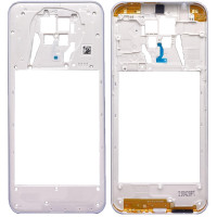 Рамка корпуса Nokia G20 голубая, Glacier