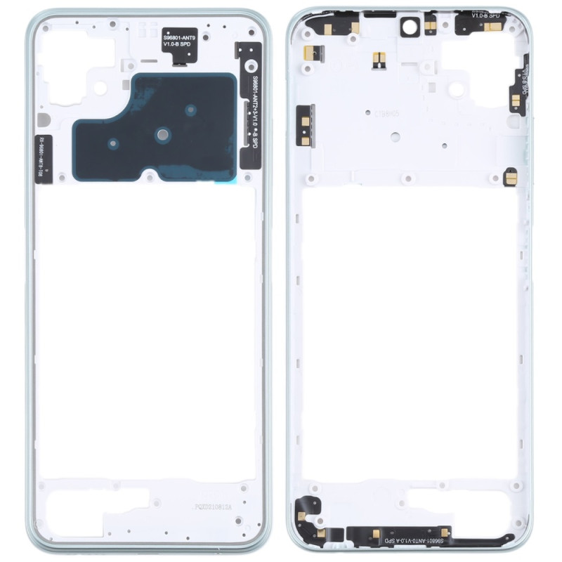 Рамка корпуса Samsung A226 Galaxy A22 5G зеленая, Mint