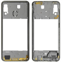 Рамка корпусу Samsung A305 Galaxy A30 біла