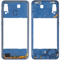 Рамка корпуса Samsung A305 Galaxy A30 синяя