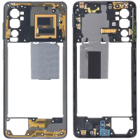 Рамка корпуса Samsung M526 Galaxy M52 черная, Blazing Black