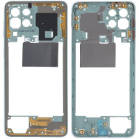 Рамка корпуса Samsung M536 Galaxy M53 зеленая