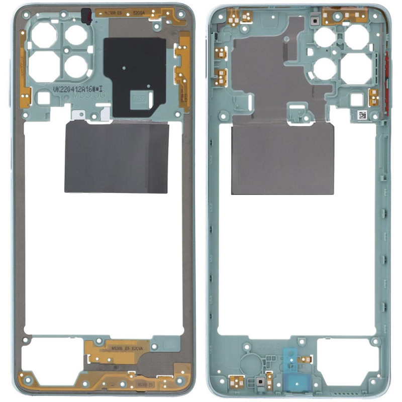 Рамка корпусу Samsung M536 Galaxy M53 зелена