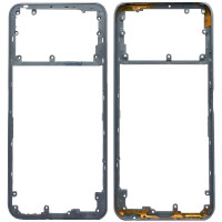 Рамка корпуса Vivo Y21 2021/Y21a/Y21e/Y21g серебристая, Diamond Glow