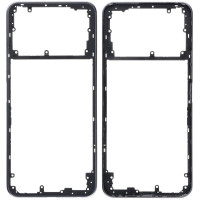 Рамка корпуса Vivo Y21 2021/Y21a/Y21e/Y21g черная