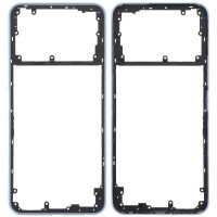 Рамка корпуса Vivo Y21 2021 синяя, Metallic Blue