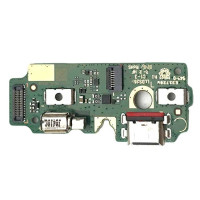 Шлейф Huawei MediaPad M5 Lite 10.1 з роз'ємом зарядки, з вібродзвінком, плата зарядки, оригінал PRC
