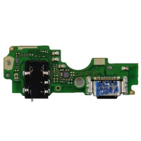 Шлейф Infinix Hot 12 Pro з роз'ємом зарядки, з роз'ємом навушників, з мікрофоном, плата зарядки, оригінал PRC