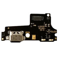 Шлейф Motorola XT1941-4 Moto One /XT1941-2 Moto P30 Play с разъемом зарядки, с микрофоном, плата зарядки, оригинал PRC
