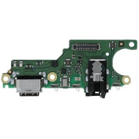 Шлейф Nokia X10/X20 с разъемом зарядки, с разъемом наушников, с микрофоном, плата зарядки, оригинал PRC
