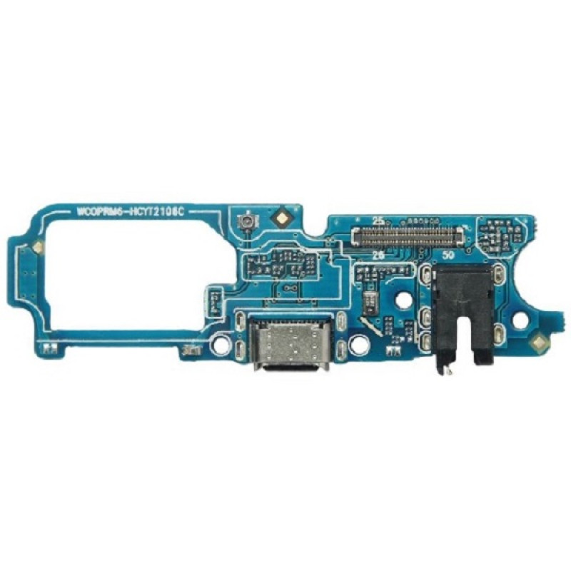 Шлейф Realme 6 /6i (India) з роз'ємом зарядки, з роз'ємом навушників, з мікрофоном, плата зарядки, оригінал PRC