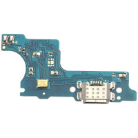 Шлейф Samsung A015 Galaxy A01 /M015 з роз'ємом зарядки, Micro-USB, з мікрофоном, плата зарядки, оригінал PRC
