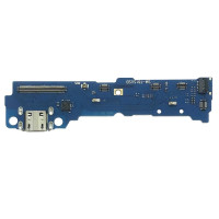 Шлейф Samsung T810 Galaxy Tab S2 9.7/T813/T815/T819 с разъемом зарядки с кнопкой меню (Home) плата зарядки, оригинал PRC