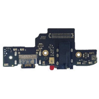 Шлейф Xiaomi Poco M4 Pro 5G / Redmi Note 11 5G China / Redmi Note 11T / Redmi Note 11S 5G с разъемом зарядки, с разъемом наушников, с микрофоном
