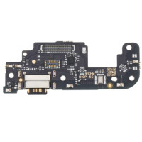 Шлейф Xiaomi Poco X3 GT с разъемом зарядки, с микрофоном, плата зарядки, оригинал PRC