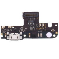Шлейф Xiaomi Redmi Note 5A/Redmi Note 5A Prime/Redmi Y1 с разъемом зарядки, с микрофоном, плата зарядки, оригинал PRC