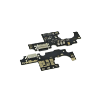 Шлейф ZTE Blade A7s 2020 с разъемом зарядки, с микрофоном, плата зарядки