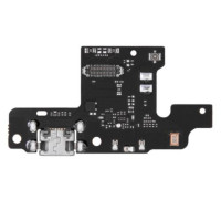 Шлейф ZTE Blade V10 Vita с разъемом зарядки, с микрофоном, плата зарядки, оригинал PRC