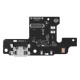 Шлейф ZTE Blade V10 Vita з роз'ємом зарядки, з мікрофоном, плата зарядки, оригінал PRC