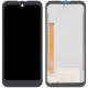 Дисплей Doogee S59 /S59 Pro черный