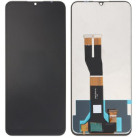 Дисплей Nokia C31 чорний, оригінал PRC
