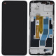 Дисплей OnePlus Nord CE 2 Lite 5G чорний, оригінал PRC з рамкою