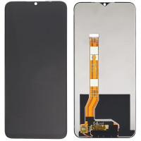 Дисплей Oppo A18 /A38 чорний, оригінал PRC