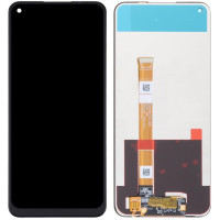 Дисплей Oppo A53 4G 2020 /A53s /A32 /A33 2020 /Realme 7i /C17 черный, оригинал PRC p/n: BV065WBM-L03-MB00 /MB01.