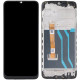 Дисплей Realme 5 /C3 чорний, з рамкою, оригінал PRC версія 4, p/n: FPC-HTF065H019-A0