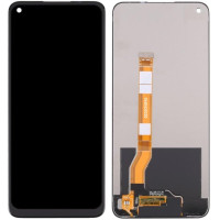 Дисплей Realme 8i /9i /Narzo 50 4G /Oppo A96 4G чорний, оригінал PRC p/n: 1540430320