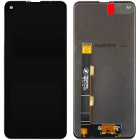 Дисплей Ulefone Note 11P черный, оригинал PRC F6552549VC