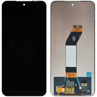 Дисплей Ulefone Note 13P черный, оригинал PRC