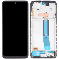 Дисплей Xiaomi Redmi Note 11S /Redmi Note 12S /Poco M4 Pro черный, OLED, с рамкой