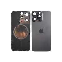 Задняя крышка iPhone 15 Pro Black Titanium (оригинал снятый)