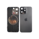 Задняя крышка iPhone 15 Pro Black Titanium (оригинал снятый)