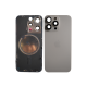 Задняя крышка iPhone 15 Pro Max White Titanium (оригинал снятый)