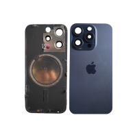 Задняя крышка iPhone 15 Pro Max Blue Titanium (оригинал снятый)