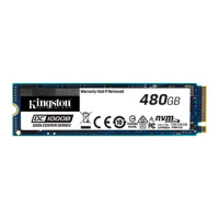 Накопичувач SSD M.2 Kingston DC1000B 480G NVMe 2280 PCIe 3.0 x4 3D NAND TLC (SEDC1000BM8/480G)