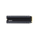 Накопитель SSD M.2 Apacer AS2280Q4U5 (For PS5) 512GB 2280 PCIe 4.0x4 NVMe 3D NAND Read/Write: 7000/3000 MB/sec