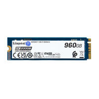 Накопичувач SSD M.2 Kingston DC2000B 960G NVMe 2280 PCIe 4.0 x4 3D NAND TLC (SEDC2000BM8/960G)