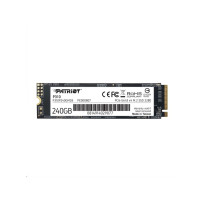 Накопитель SSD M.2 Patriot P310 240GB NVMe 2280 PCIe 3.0 3D TLC