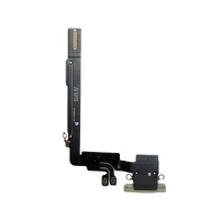 Нижний шлейф iPhone 16 Pro Max и порт зарядки с микрофоном Natural